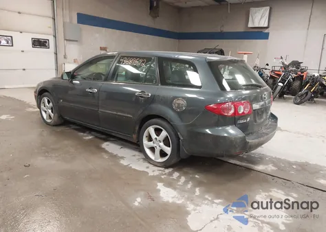 2005 Mazda Mazda6 S Base из США, поврежденный, VIN 1YVHP82D655M12411